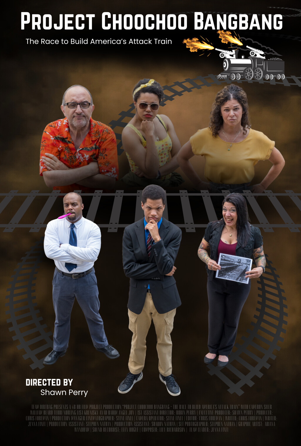 Filmposter for Project Choochoo Bangbang